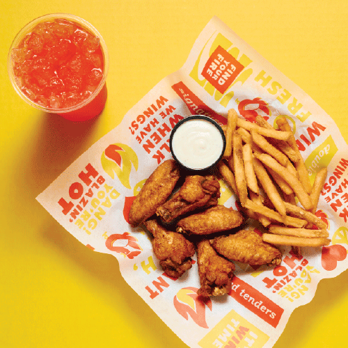 Wings from WingStand in Mission, KS